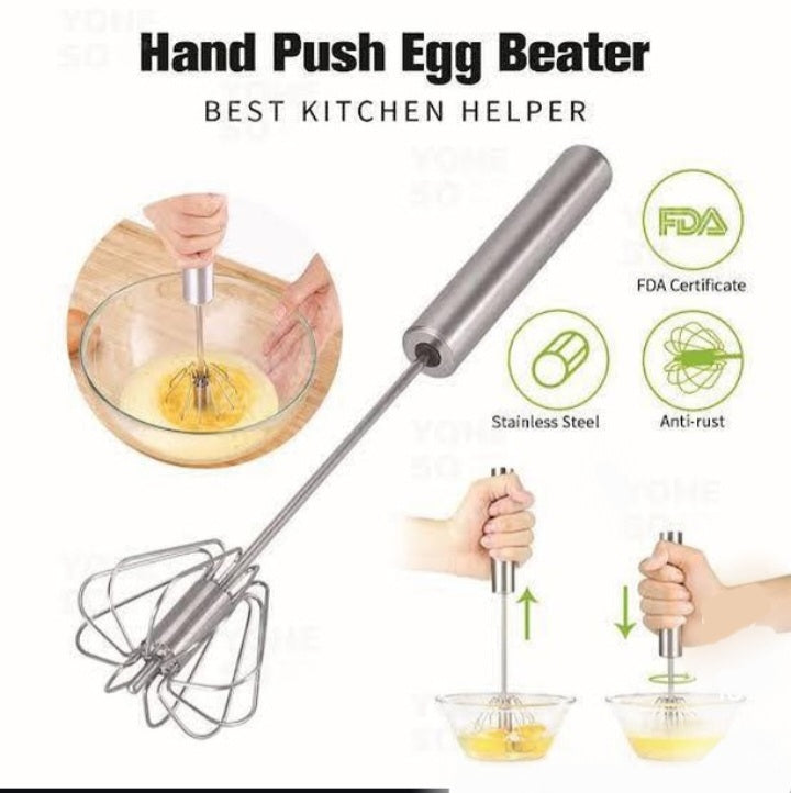Automatic Egg Hand Beater,Without Electricity
