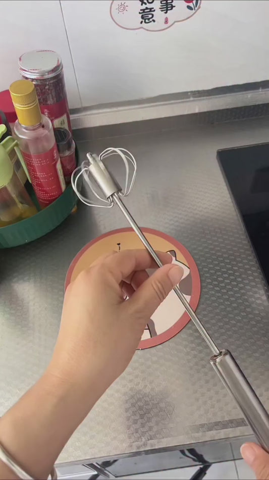 Automatic Egg Hand Beater,Without Electricity