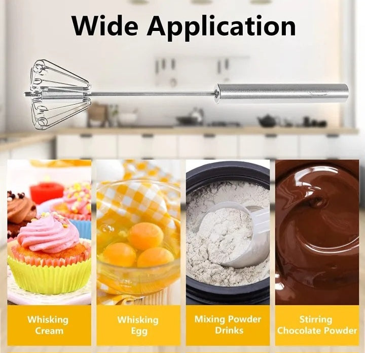 Automatic Egg Hand Beater,Without Electricity