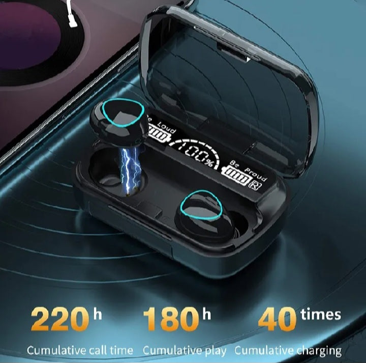 M10 Wireless Earbuds/ Classy Wireless Earbuds