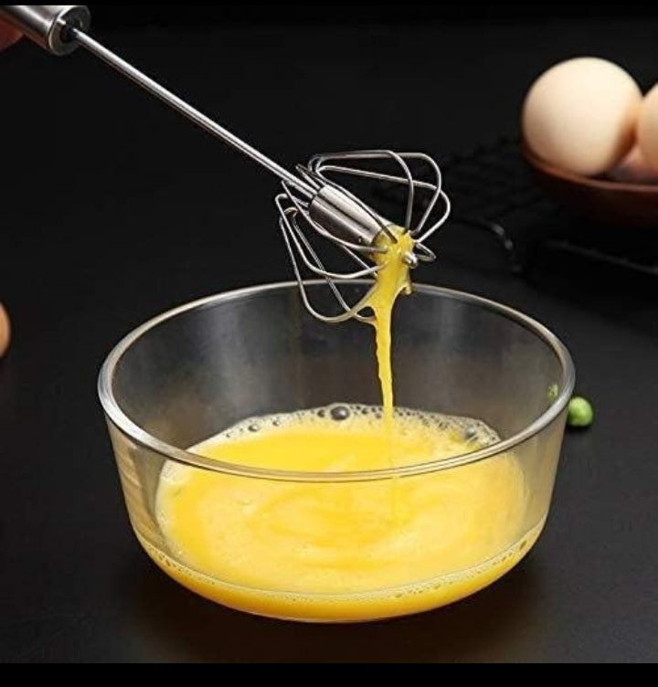 Automatic Egg Hand Beater,Without Electricity