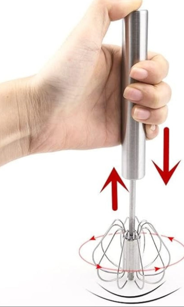 Automatic Egg Hand Beater,Without Electricity