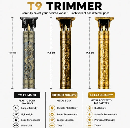 T9 Electric Trimmers