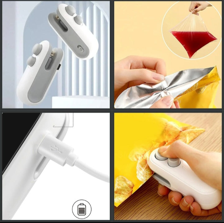 Mini Bag Sealer+Cutter.