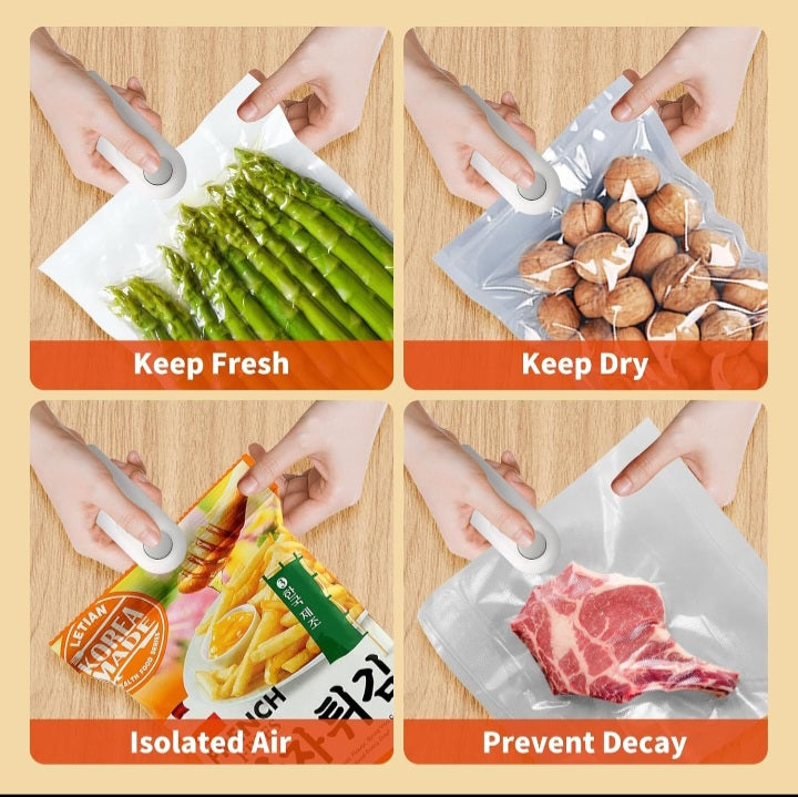 Mini Bag Sealer+Cutter.