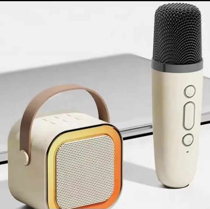 K12 Wireless Microphone and Bluetooth Speaker.