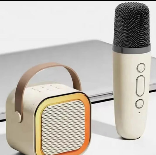 K12 Wireless Microphone and Bluetooth Speaker.