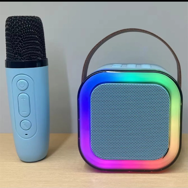 K12 Wireless Microphone and Bluetooth Speaker.